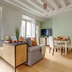 Lejlighed 1Br Apartment By Pompidou *