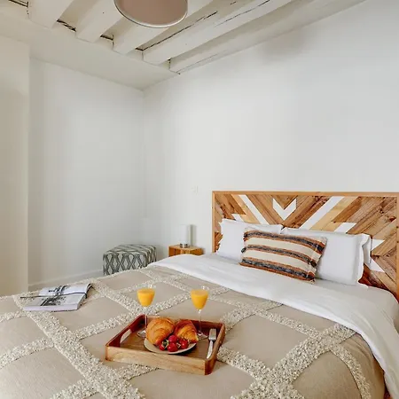 Pompidou & Central - 1br - Cityapartmentstay Paris