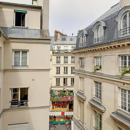 Pompidou & Central - 1br - Cityapartmentstay