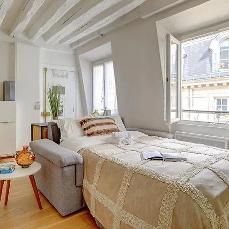 Appartement Pompidou & Central - 1br - Cityapartmentstay