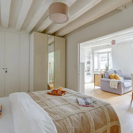 Pompidou & Central - 1br - Cityapartmentstay *
