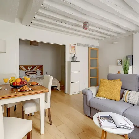Pompidou & Central - 1br - Cityapartmentstay *