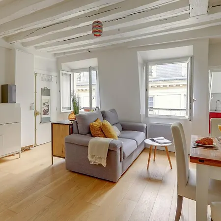 Pompidou & Central - 1br - Cityapartmentstay