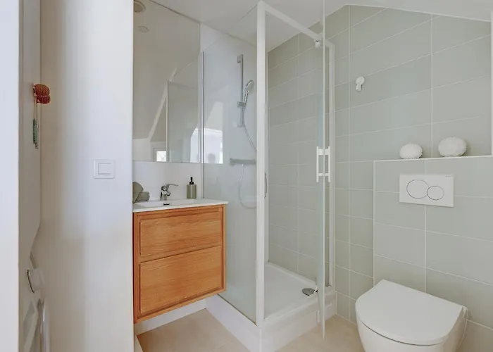 1Br Apartment By Pompidou