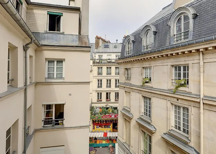 1Br Apartment By Pompidou