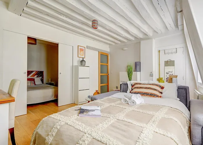 1Br Apartment By Pompidou Апартаменты *