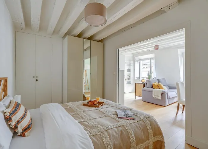 1Br Apartment By Pompidou *