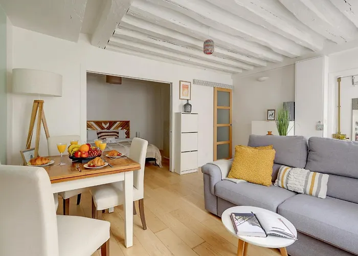 1Br Apartment By Pompidou *