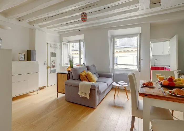 1Br Apartment By Pompidou