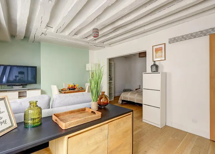Апартаменты 1Br Apartment By Pompidou *