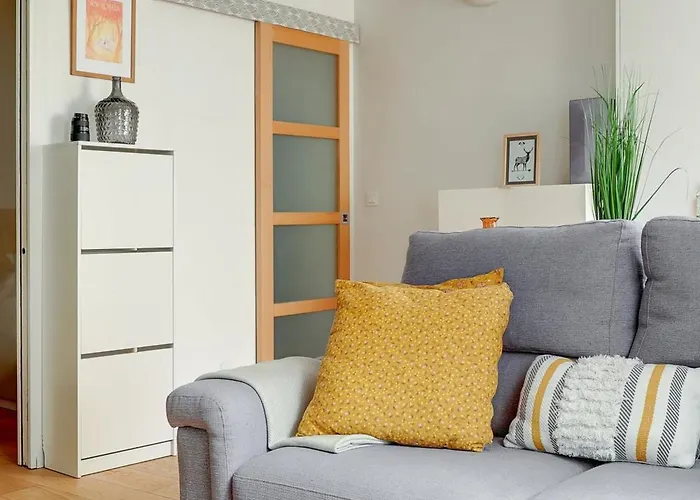 1Br Apartment By Pompidou Апартаменты Париж