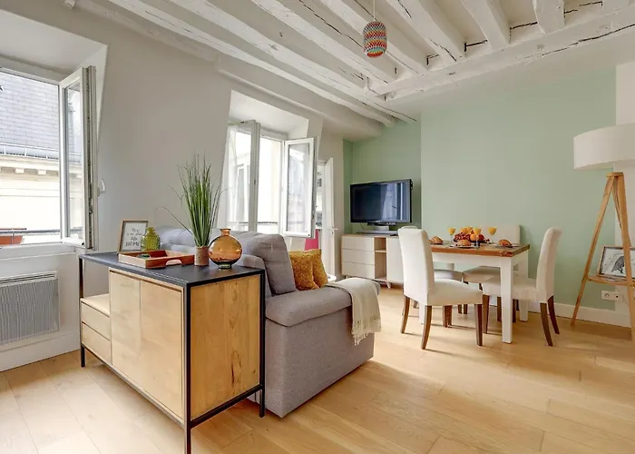 Апартаменты 1Br Apartment By Pompidou *