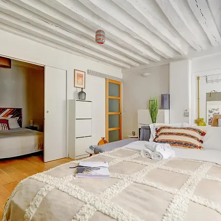 1Br Apartment By Pompidou Lejlighed *