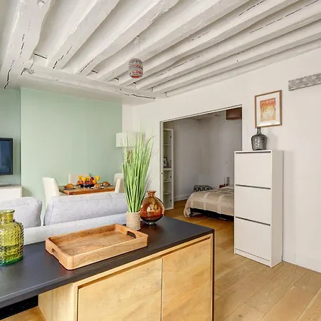 Lejlighed 1Br Apartment By Pompidou *