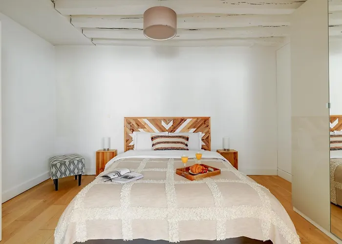 1Br Apartment By Pompidou Lejlighed Paris