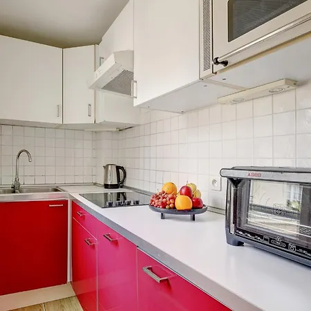 Apartment 1Br Apartment By Pompidou Paris