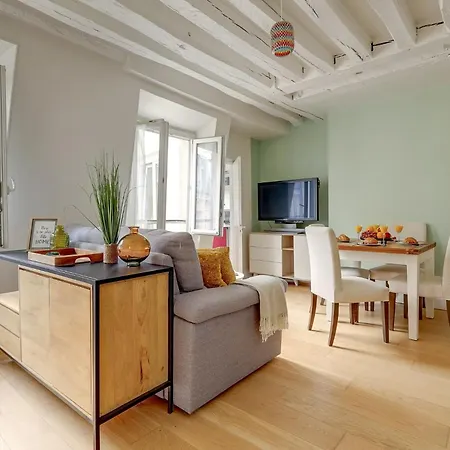 Apartment 1Br Apartment By Pompidou *